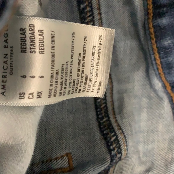 American Eagle Next Level Stretch Jeans - Picture 4 of 4
